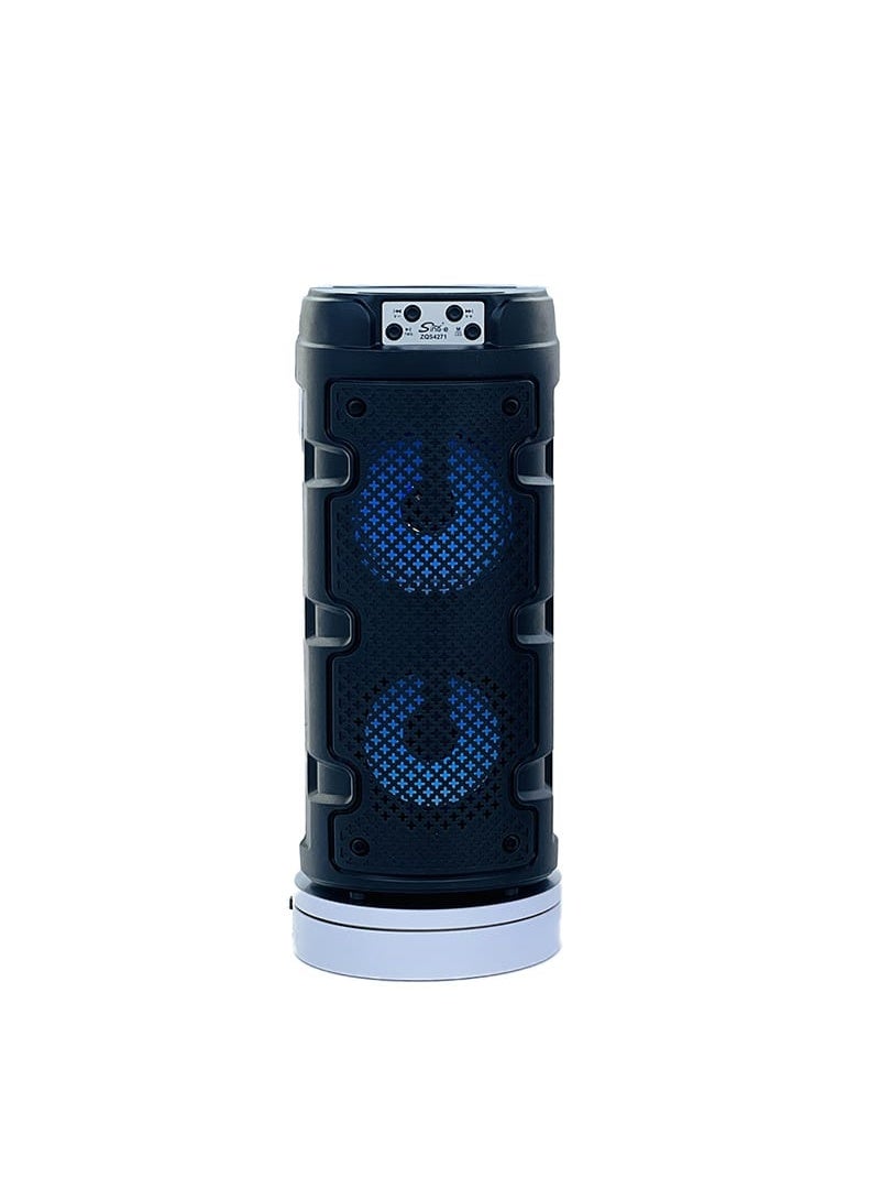 SING-E ZQS-4271 Wireless Portable Speaker | Dual Drivers, 1500mAh Battery - Image 1